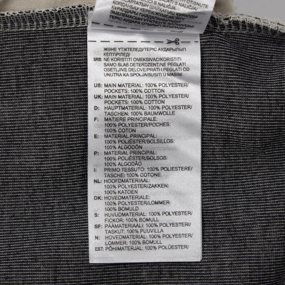 Reebok Men's Long Sleeve MYT OTH Pocket Oversize Sweatshirt Hoodie Stucco Size M - Picture 11 of 11